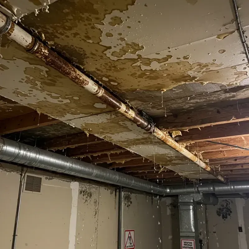 Ceiling Water Damage Repair in Fox River Grove, IL