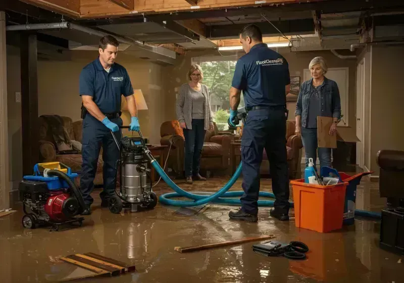 Basement Water Extraction and Removal Techniques process in Fox River Grove, IL